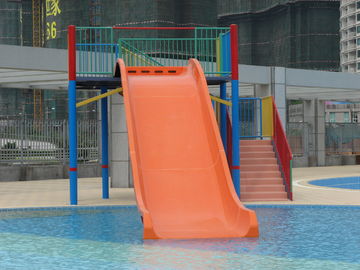 Brede het Waterdia van glasvezeljonge geitjes, 5.0m Hoogtedia's voor Waterpark