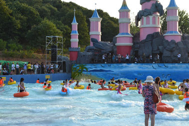 Openlucht van de de Golfpool van het Waterpark de Golfmachine voor Familievermaak