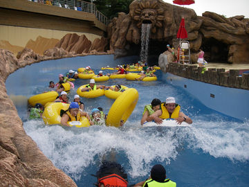 Het grote Luie de Riviermateriaal van het Waterpark/Aqua-het Spelpark galvaniseerde Koolstofstaal het Steunen