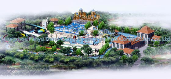 Waterpark Conceptueel Ontwerp, het Ontwerp van Waterparken/Aangepast Waterpark