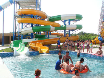 Van het Waterparkproject de Bouwer/van Aqua het Materiaalcombinatie van het Vermaakpark