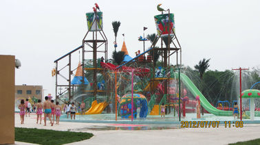 Van het Waterparkproject de Bouwer/van Aqua het Materiaalcombinatie van het Vermaakpark