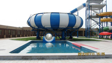 Van het Waterparkproject de Bouwer/van Aqua het Materiaalcombinatie van het Vermaakpark