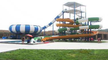 Van het Waterparkproject de Bouwer/van Aqua het Materiaalcombinatie van het Vermaakpark