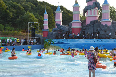 De aangepaste Projecten van het Themapark, de Bouw van het Waterpark met Glasvezelmateriaal