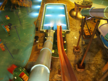 Van het het Waterpark van Indonesië Medan het Binnenwaterpark Materiaal van het Projectadventruous