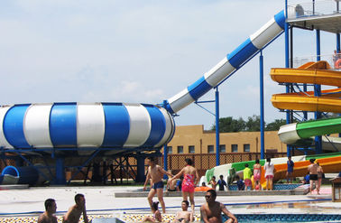 De Dia's van het de Glasvezelwater van het Aquapark, 19m Hoogte Waterpark Super Bowl voor Waterpark