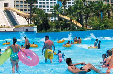 Openlucht van de de Golfpool van het Waterpark de Golfmachine voor Familievermaak
