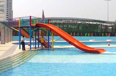 Brede het Waterdia van glasvezeljonge geitjes, 5.0m Hoogtedia's voor Waterpark