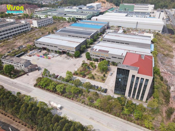 GUANGZHOU VISON INTERNATIONAL WATER PARK EQUIPMENT CO.,LTD Fabrieksreis
