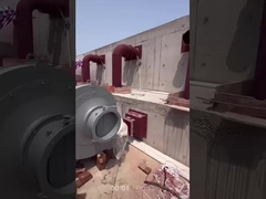 Op maat gemaakte pneumatische golfgeneratie voor golfpoel met 5000 m2