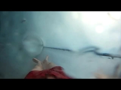 Spannende glijbaan Aqua Park Waterlus Glijbanen van glasvezel, platformhoogte 16m