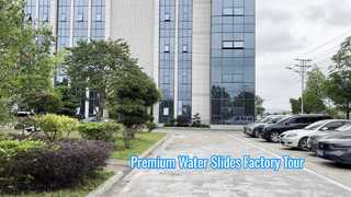 Vison Waterparks Premium glasvezelglijbaanproductie